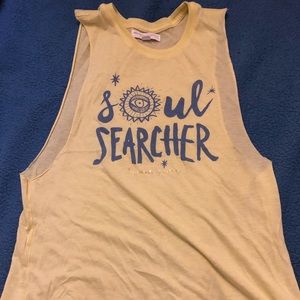 Spiritual Gangster “Soul Searcher” tank top